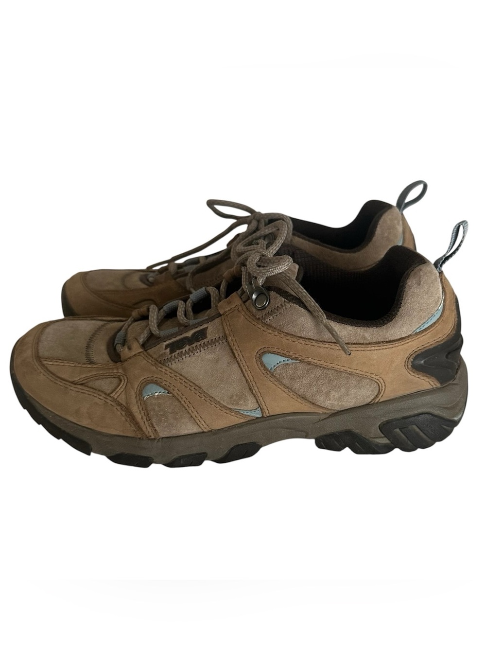 TEVA Ligero 8M Hiking Shoes Sneakers Trail Lace Up Outdoors Athletic Chocolate